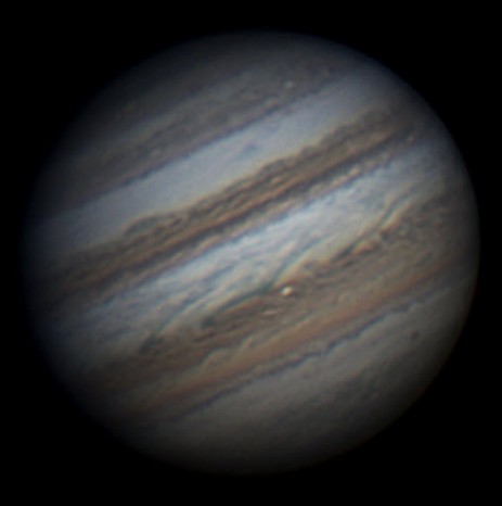 Jupiter, January 12, 2017