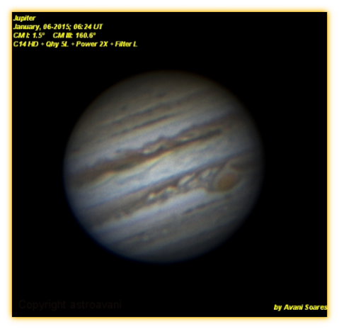 Jupiter - High Resolution - Avani Soares