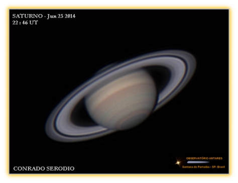 Imagem Saturno Conrado Serodio